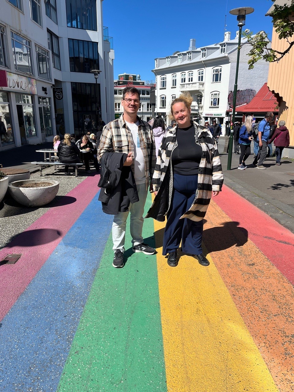 JEremy og Lene