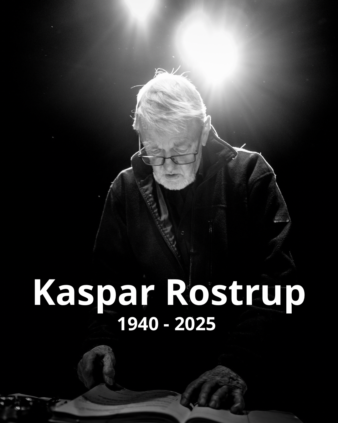 Kaspar Rostrup_Fotograf Jacob Stage